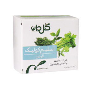 خرید قرص اسلیم کوئیک گل دارو 30 عددی