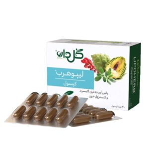 خرید کپسول لیپوهرب