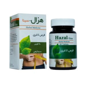 خرید قرص لاغری هزال سینا فرآور 60 عددی