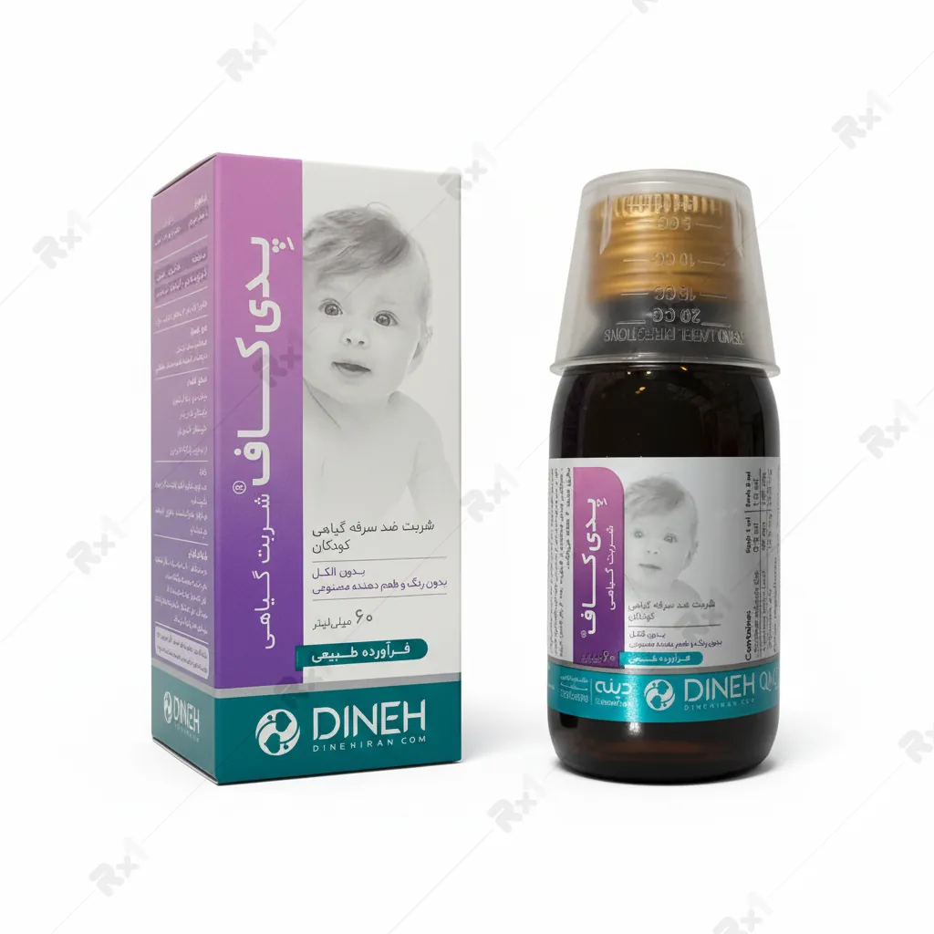 شربت پدی کاف