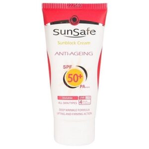 خرید کرم ضد افتاب ضد چروک سان سیف