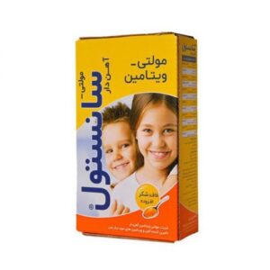 شربت مولتی سانستول اهن دار ۱۵۵ میلی لیتر