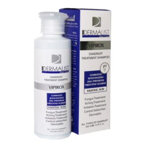 شامپو ضد شوره درمالیست