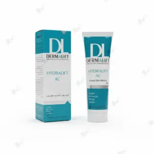 کرم مرطوب کننده درمالیفت مدل هیدرالیفت AC مناسب پوست های چرب حجم 50 میلی لیتر (داروخانه آنلاین نسخه اول)