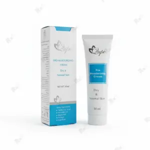 کرم مرطوب کننده کیوپ مناسب پوست خشک تا نرمال حجم 50 میلی لیتر