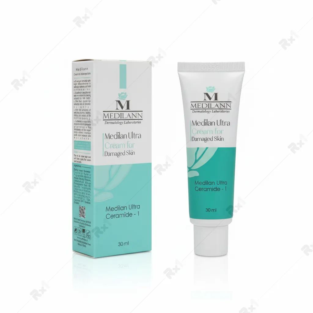 کرم ترمیم کننده مدیلن مدل اولترا مناسب پوست‌های آسیب دیده حجم 30 میلی لیتر (داروخانه آنلاین نسخه اول)