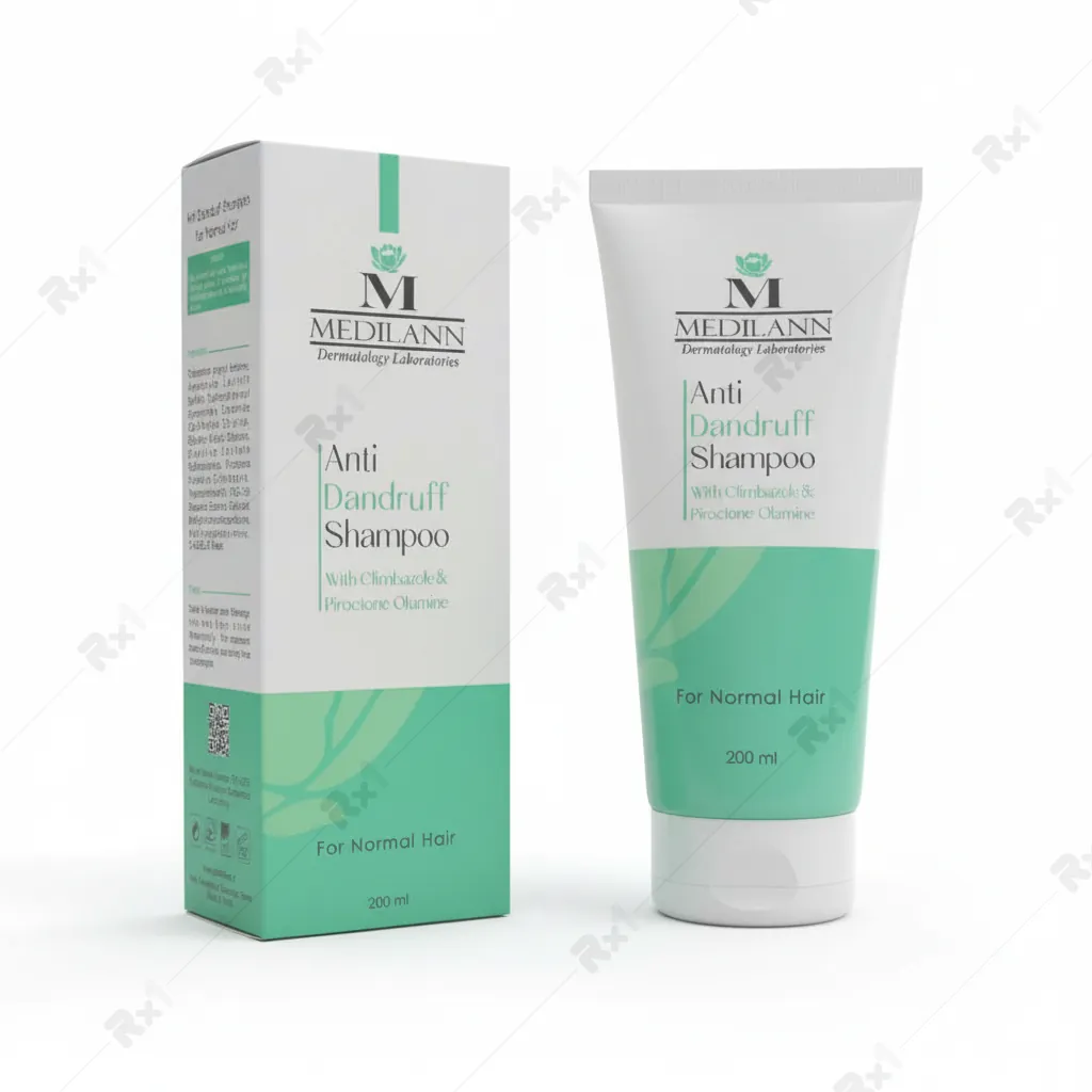 خرید شامپو ضدشوره مدیلن موی معمولی (داروخانه آنلاین نسخه اول)