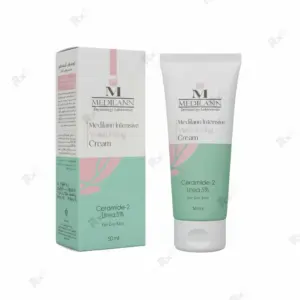 کرم مرطوب کننده مدیلن مناسب پوست خشک حجم 50 میلی لیتر