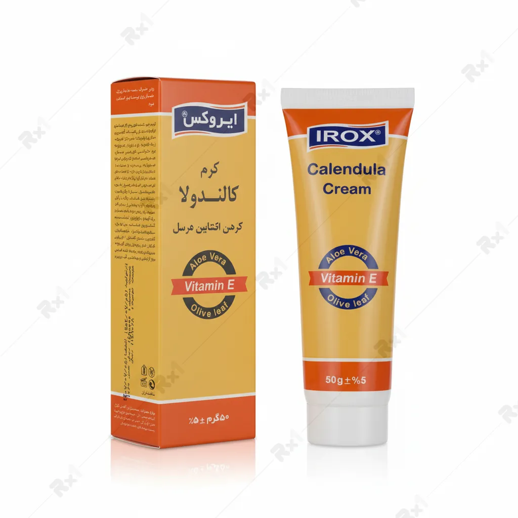 کرم کالاندولا ایروکس وزن 15 گرم (داروخانه آنلاین نسخه اول)