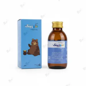 شربت نئوزینک الحاوی حجم 120 میلی لیتر