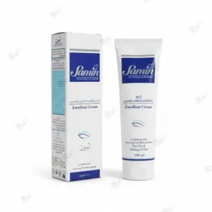 کرم نرم کننده ثمین مدل اوسرین حجم 100 میلی لیتر (دارخانه آنلاین نسخه اول)