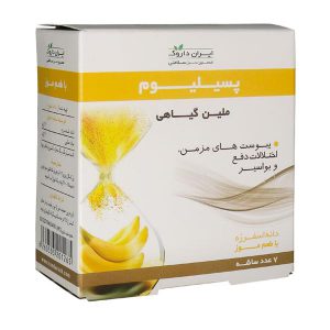 خرید پودر پسیلیوم موزی ساشه 7 عددی ایران داروک
