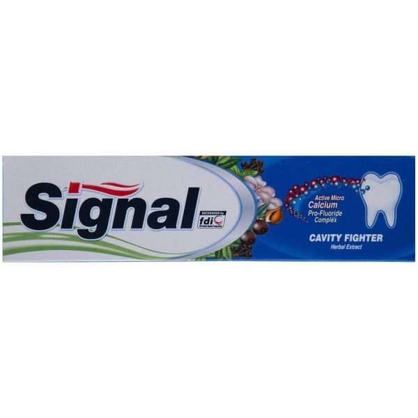 خرید خمیر دندان ضد پوسیدگی سیگنال