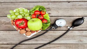 کنترل فشار خون با رژیم غذایی