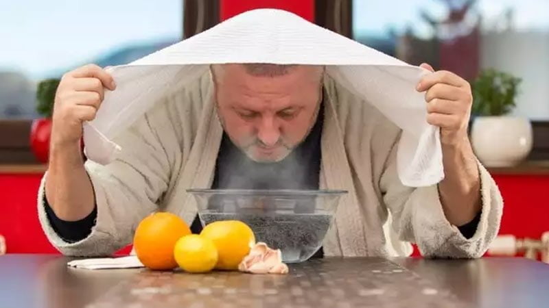 خشک شدن بینی