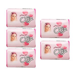 خرید صابون شستشو عروس مدل pink وزن 75 گرم بسته 5 عددی