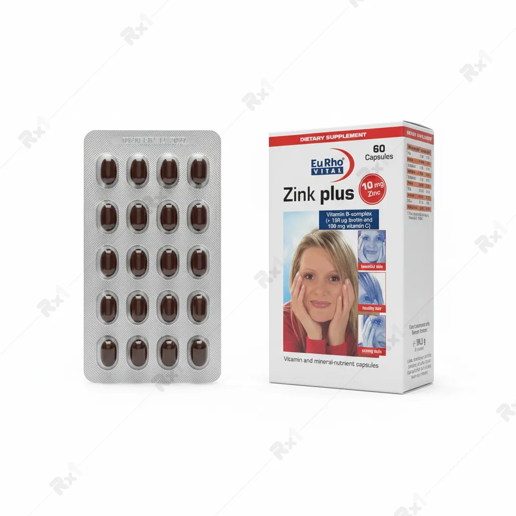 زینک پلاس 10 میلی گرم