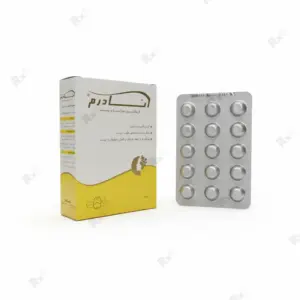 قرص آنادرم سلامت پرمون امین