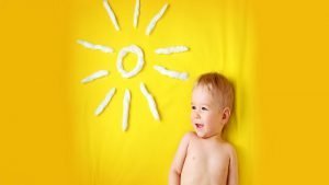 نکات مهم در خرید ضد آفتاب کودک