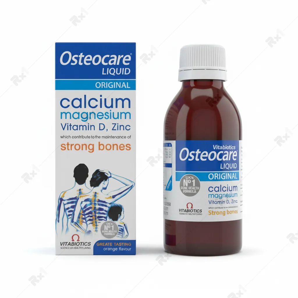 شربت استئوکر ویتابیوتیکس