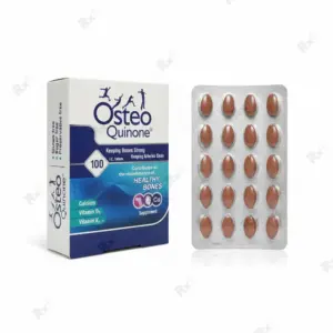 قرص استئوکینون هولیستیکا بسته 100 عددی