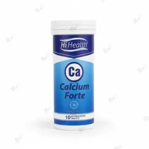 قرص جوشان کلسیم فورت های هلث