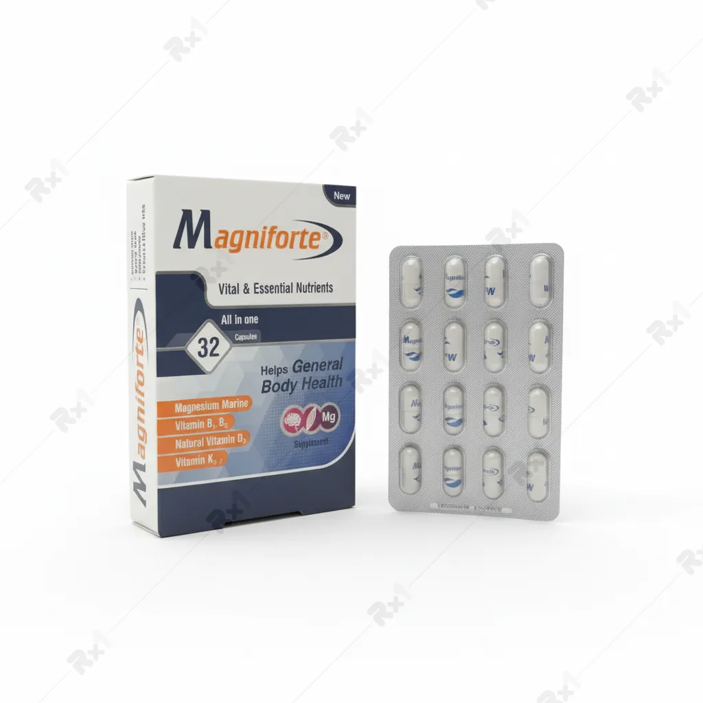 کپسول مگنیفورت هولیستیکا