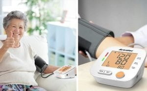 اندازه گیری فشار خون در منزل