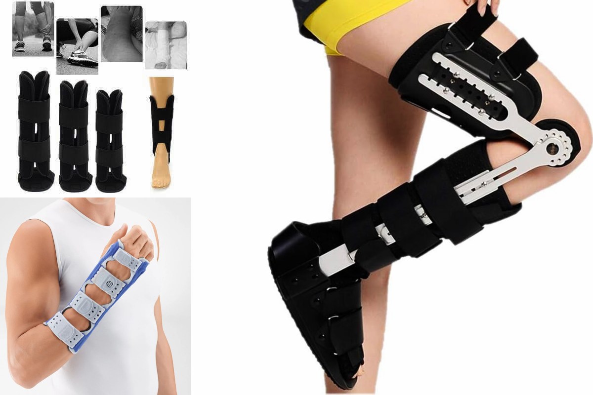 آشنایی با انواع آتل و بریس