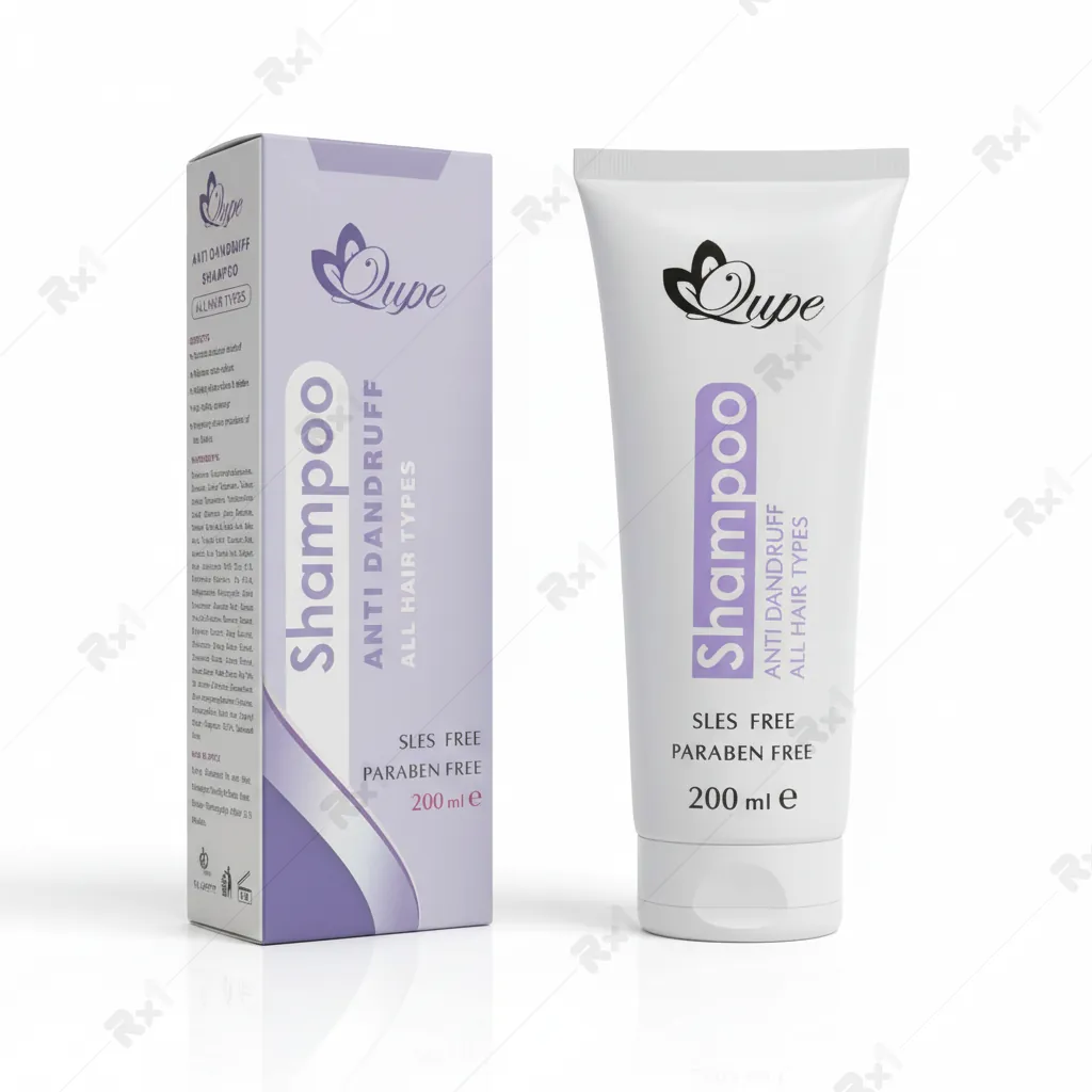 شامپو ضد شوره کیوپ مناسب انواع مو (داروخانه آنلاین نسخه اول)