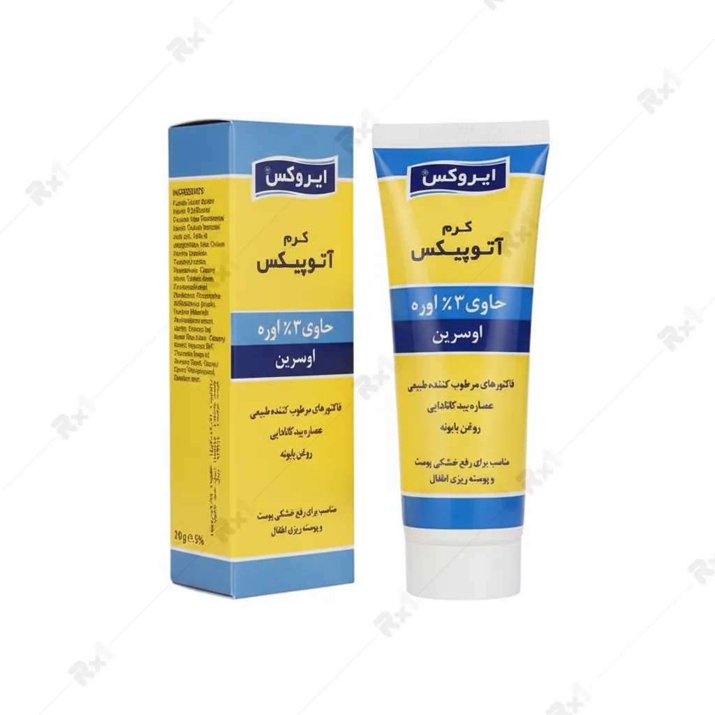 خرید کرم ۳درصد اوره ایروکس (داروخانه آنلاین نسخه اول)