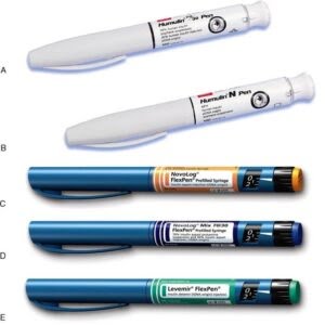 انواع قلم انسولین