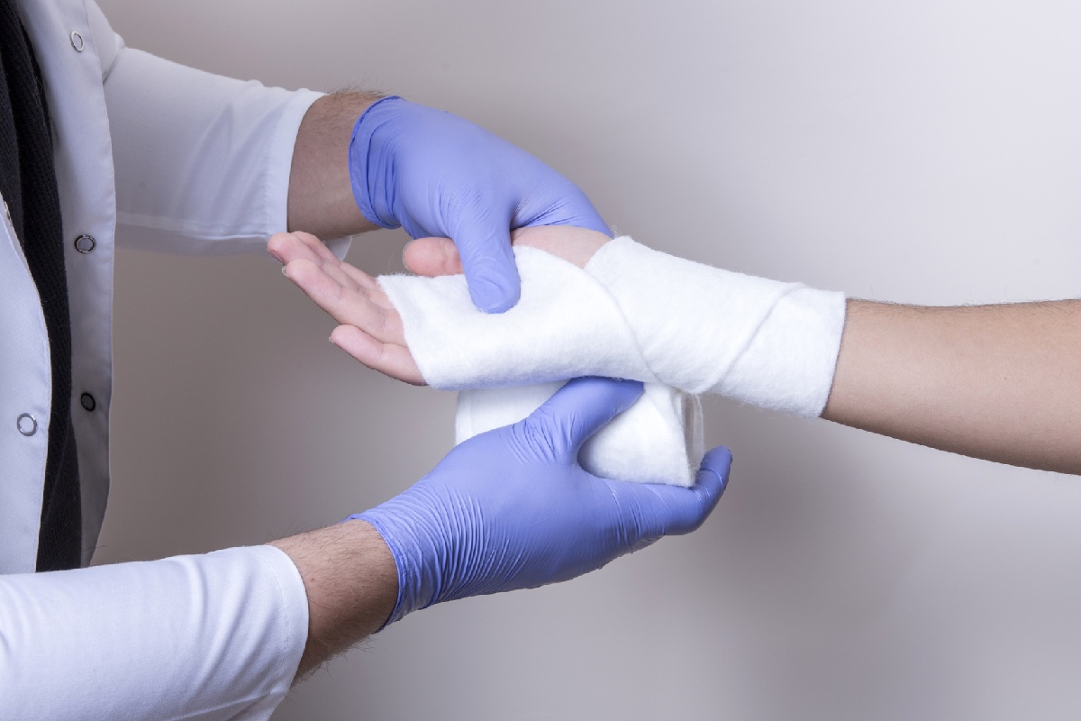 انواع باند و گاز پانسمان