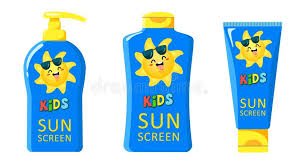 ضد آفتاب کودکان