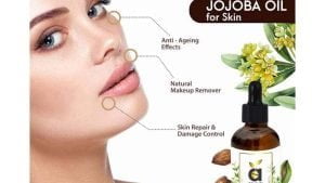 خواص روغن جوجوبا برای پوست
