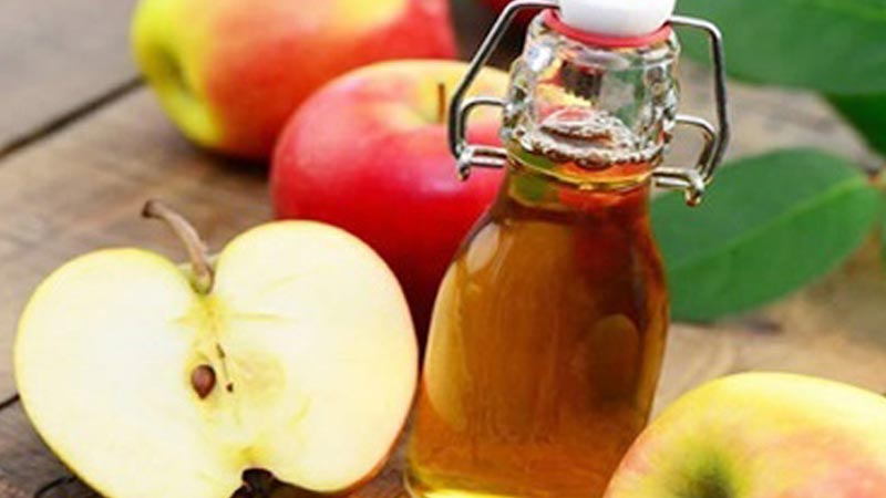 درمان انسداد مجاری صفراوی با سرکه سیب