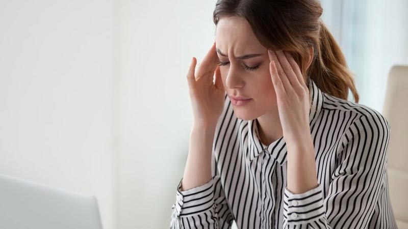 درمان سردردهای عصبی