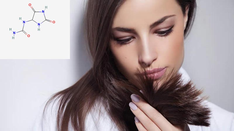 خواص آالانتوئین برای مو