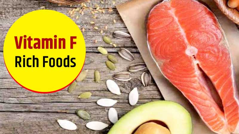 مواد غذایی حاوی ویتامین F