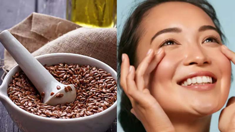 خواص بذر کتان برای پوست