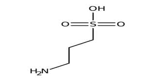 ساختار آمینو پروپان سولفونیک اسید-3