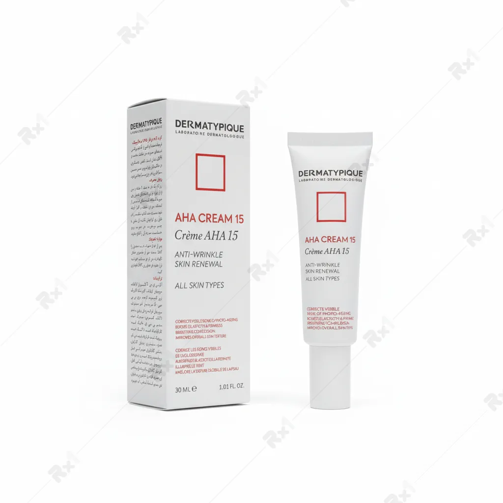 خرید کرم لایه بردار درماتیپیک مدل AHA 15% / داروخانه آنلاین نسخه اول