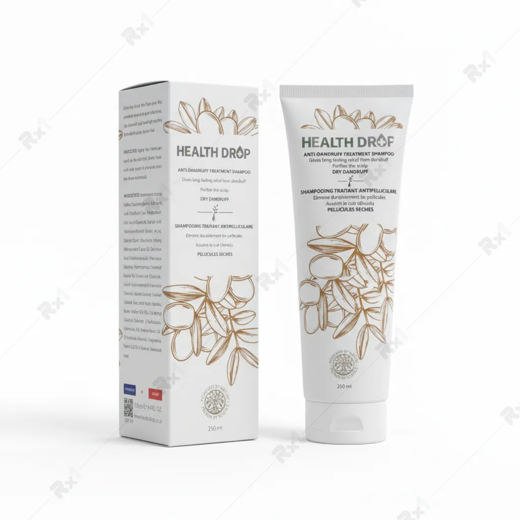 خرید شامپو ضد شوره هلس دراپ موی خشک (داروخانه آنلاین نسخه اول)