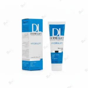 کرم مرطوب کننده درمالیفت مدل هیدرالیفت مناسب پوست خشک و خیلی خشک حجم 50 میلی لیتر