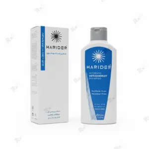 شامپو ضدشوره قوی هاریدر بدون سولفات حاوی کلیمبازول حجم 250 میلی لیتر (داروخانه آنلاین نسخه اول)
