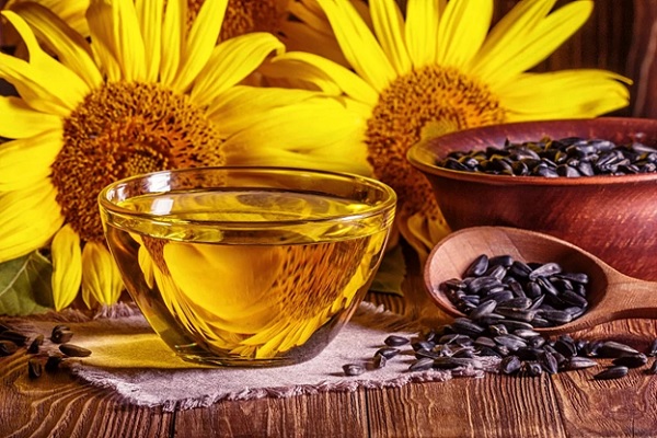 خواص و کاربرد روغن دانه آفتابگردان یا helianthus annuus seed oil (sunflower)