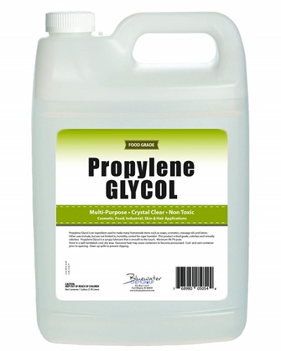 خواص و کاربرد propylene glycol در محصولات مراقبت از پوست