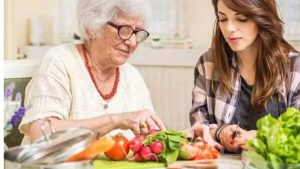 اصول تغذیه در سالمندی