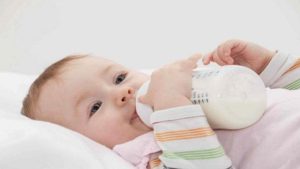 شیر خشک برای نوزاد