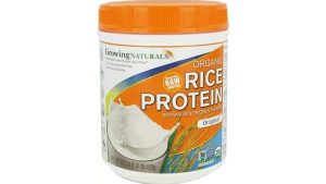مکمل کربو پروتئین حاوی پروتئین برنج